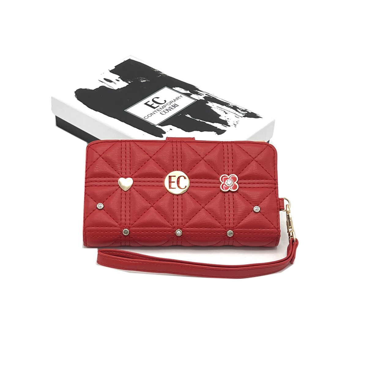 Grossiste Suie Valentini - Portefeuille pour femme en matière synthétique