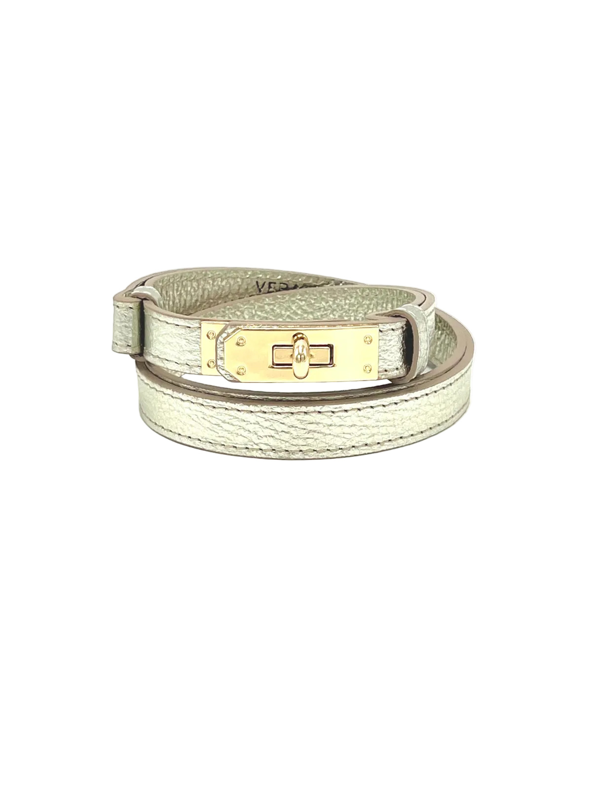 Wholesaler Suie Valentini - Women’s Adjustable Genuine Leather Dress Belt, Made in Italy, art. 602001LA