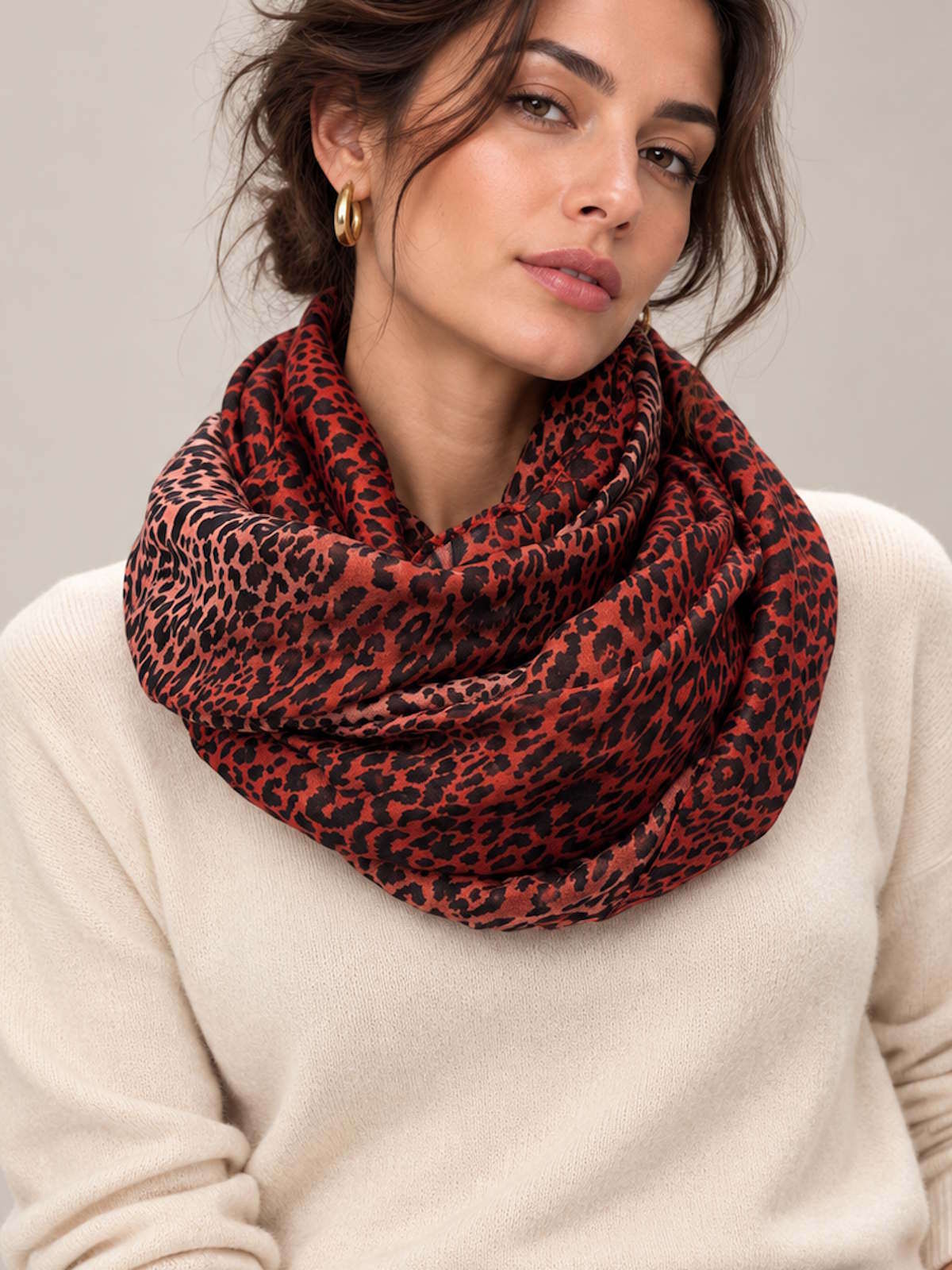 Wholesaler Suie Valentini - Christmas Gift | Women's Light Scarf, Coveri Collection