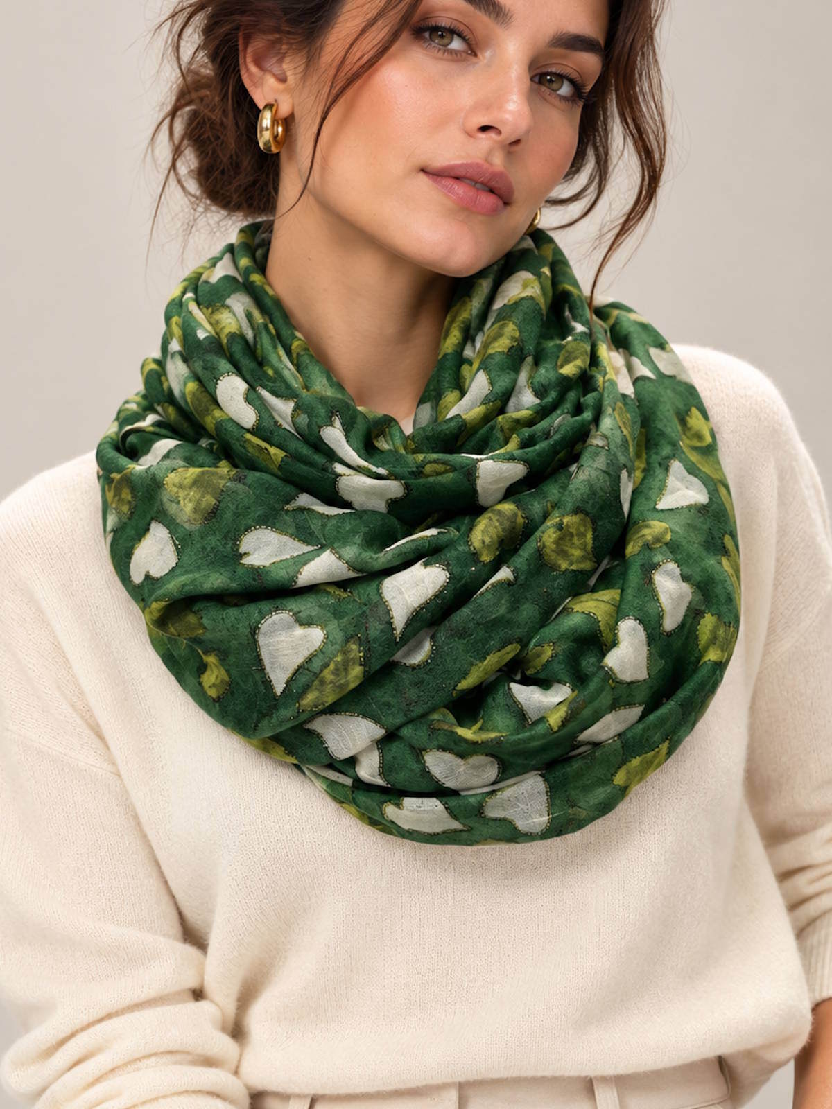 Wholesaler Suie Valentini - Christmas Gift | Women's Light Scarf, Coveri Collection