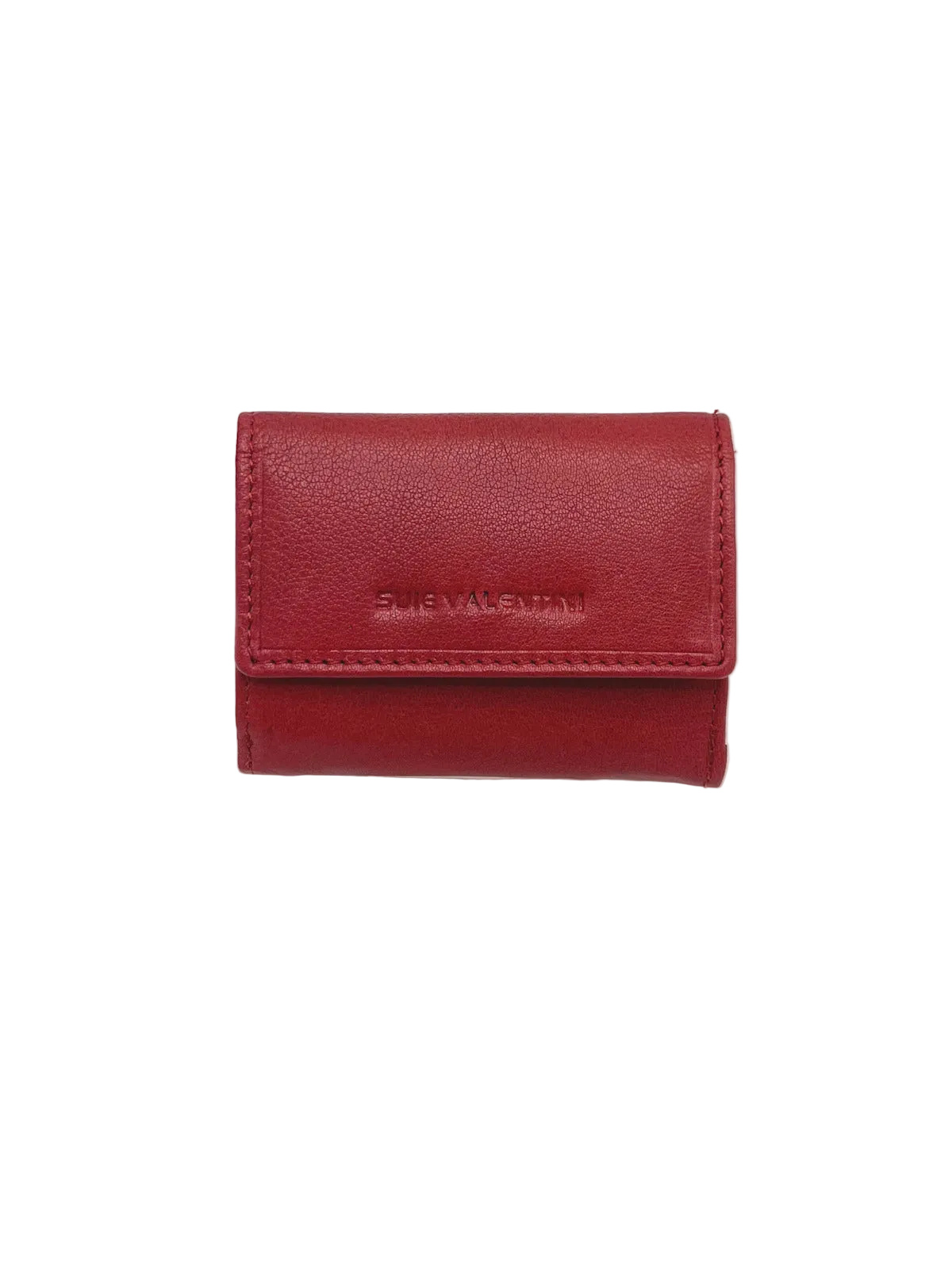 Grossiste Suie Valentini - Petit portefeuille en cuir véritable pour hommes et femmes