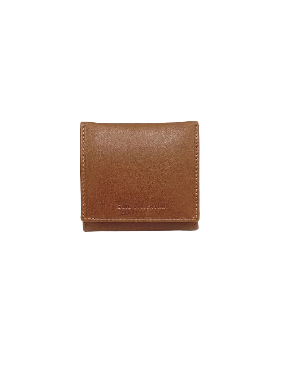 Grossiste Suie Valentini - Petit portefeuille en cuir véritable pour femme