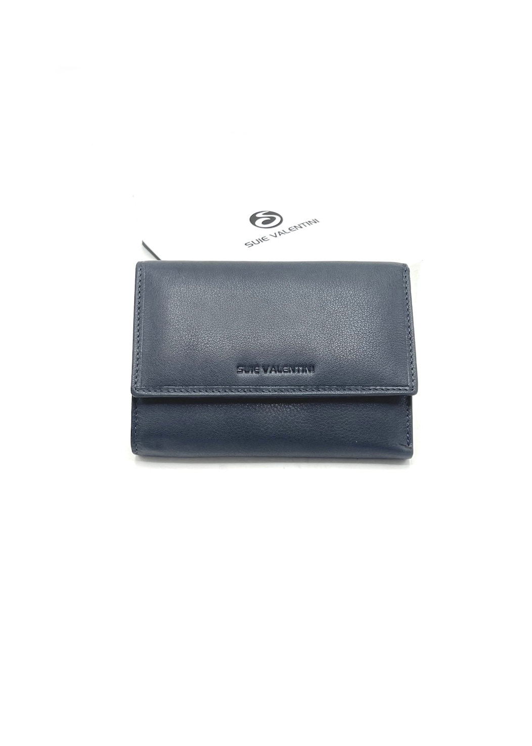 Grossiste Suie Valentini - Portefeuille en cuir véritable pour femme