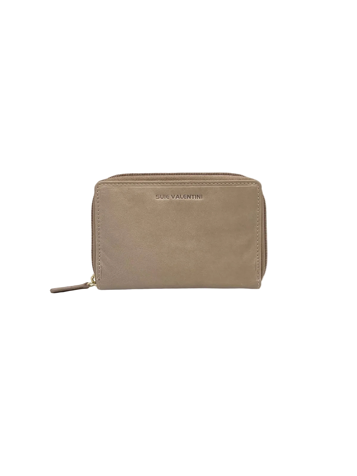 Grossiste Suie Valentini - Portefeuille en cuir véritable pour femme