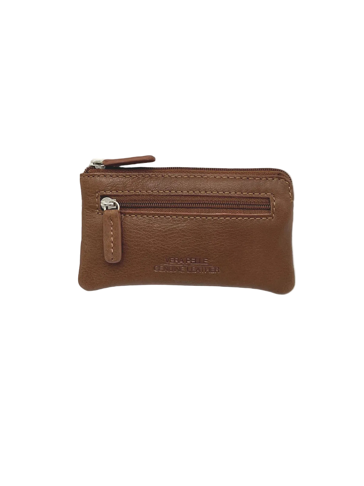 Grossiste Suie Valentini - Pochette en cuir pour pièces avec anneau porte-clés pour hommes et femmes