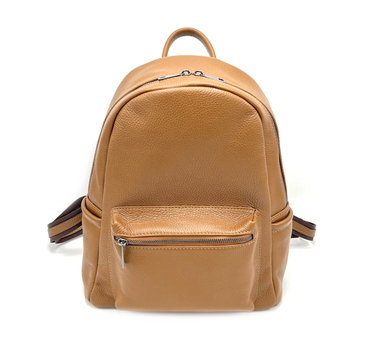 Großhändler Suie Valentini - Rucksack aus echtem Leder, Made in Italy