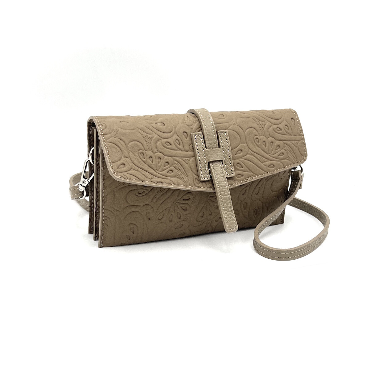Wholesaler Suie Valentini - Mini pouch in real leather, Made in Italy, art. 112611