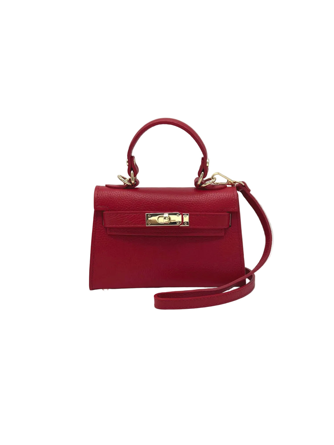 Wholesaler Suie Valentini - Shoulder bag in real leather, Made in Italy, art. 112609