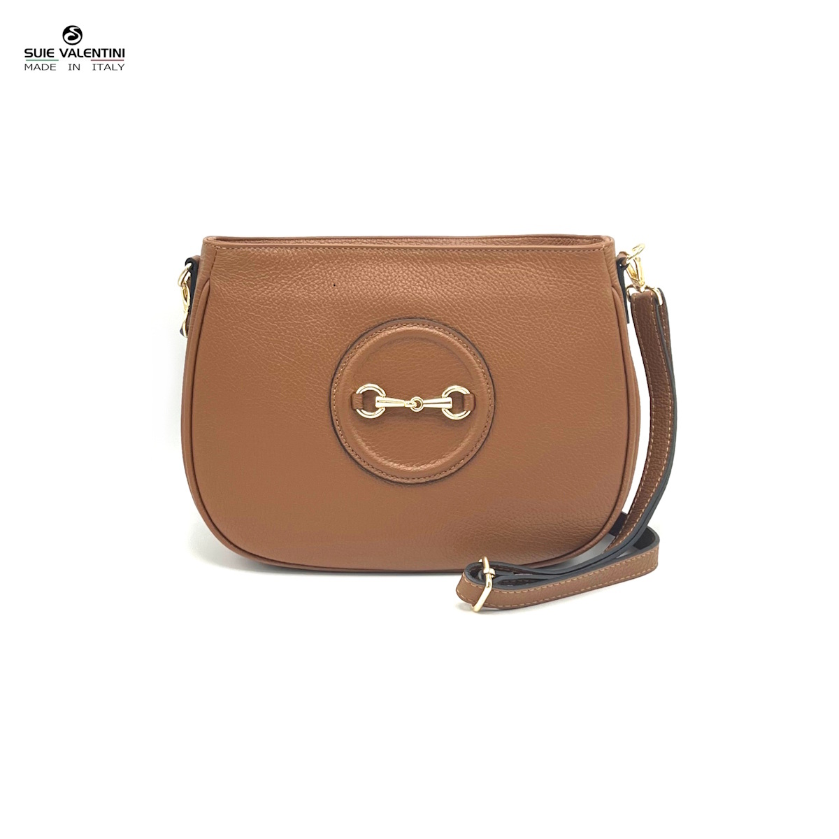 Wholesaler Suie Valentini - Shoulder bag in genuine leather, Made in Italy, art. 112627