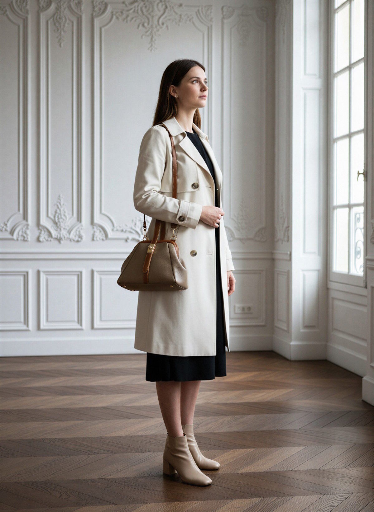 Wholesaler Suie Valentini - Mini Leather Top-Handle Bag with Detachable Strap, Made in Italy