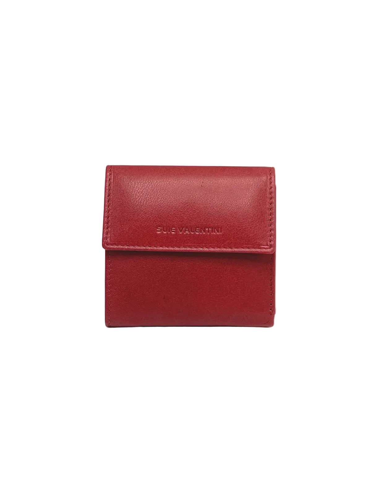 Grossiste Suie Valentini - Petit portefeuille en cuir véritable pour femme