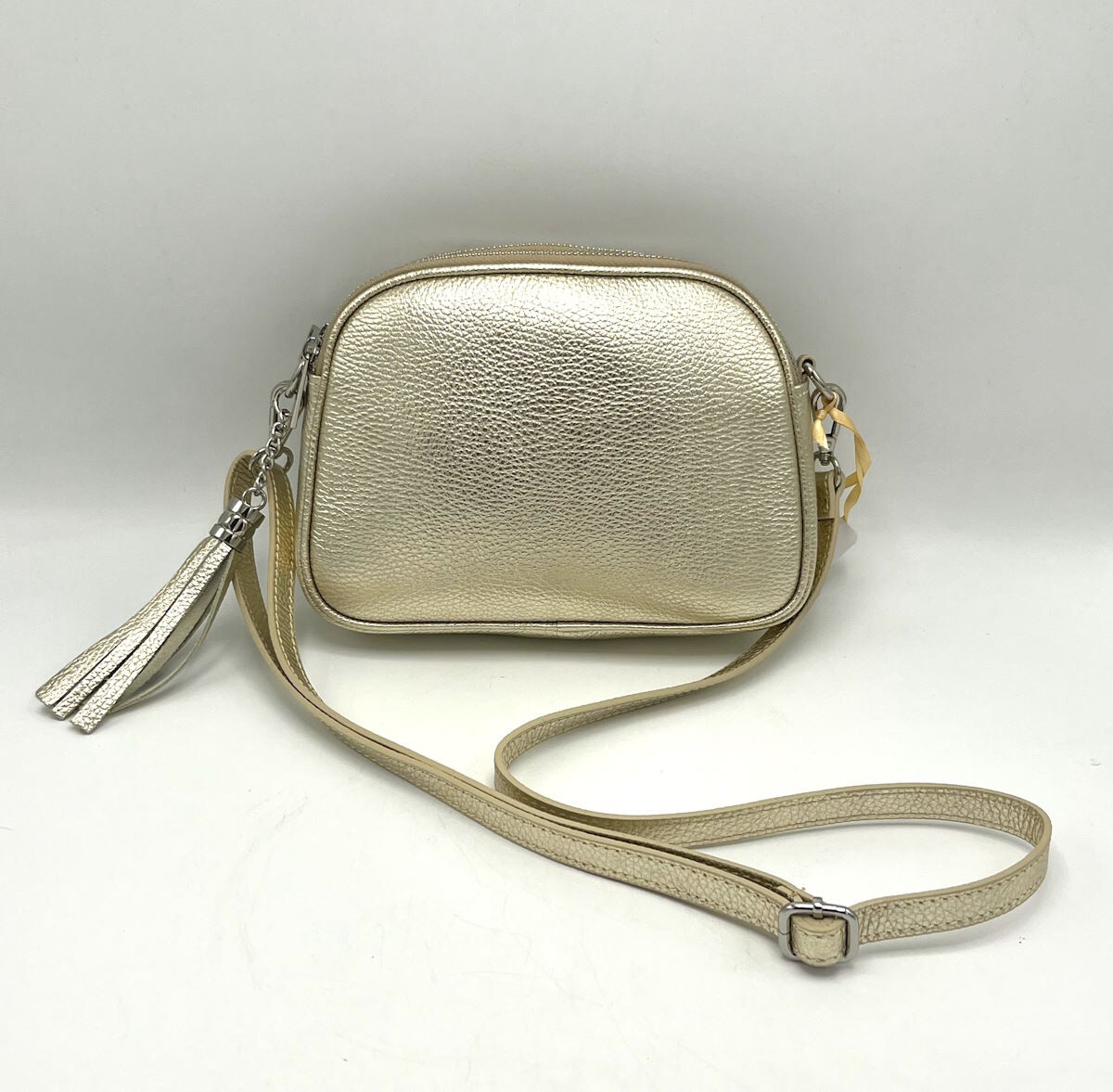Wholesaler Suie Valentini - Genuine leather shoulder bag, for women, made in Italy