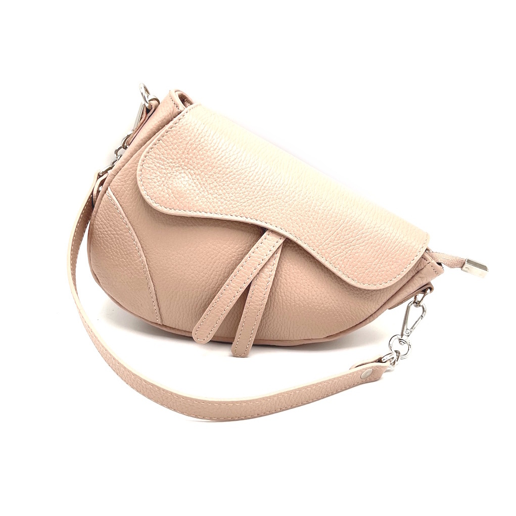Wholesaler Suie Valentini - Shoulder bag in real leather, Made in Italy