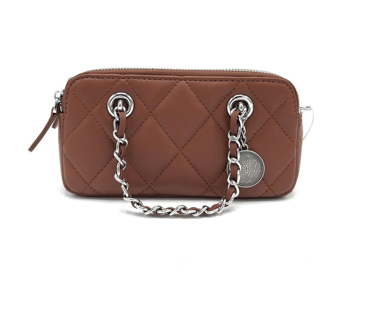 Wholesaler Suie Valentini - Genuine leather mini chain bag