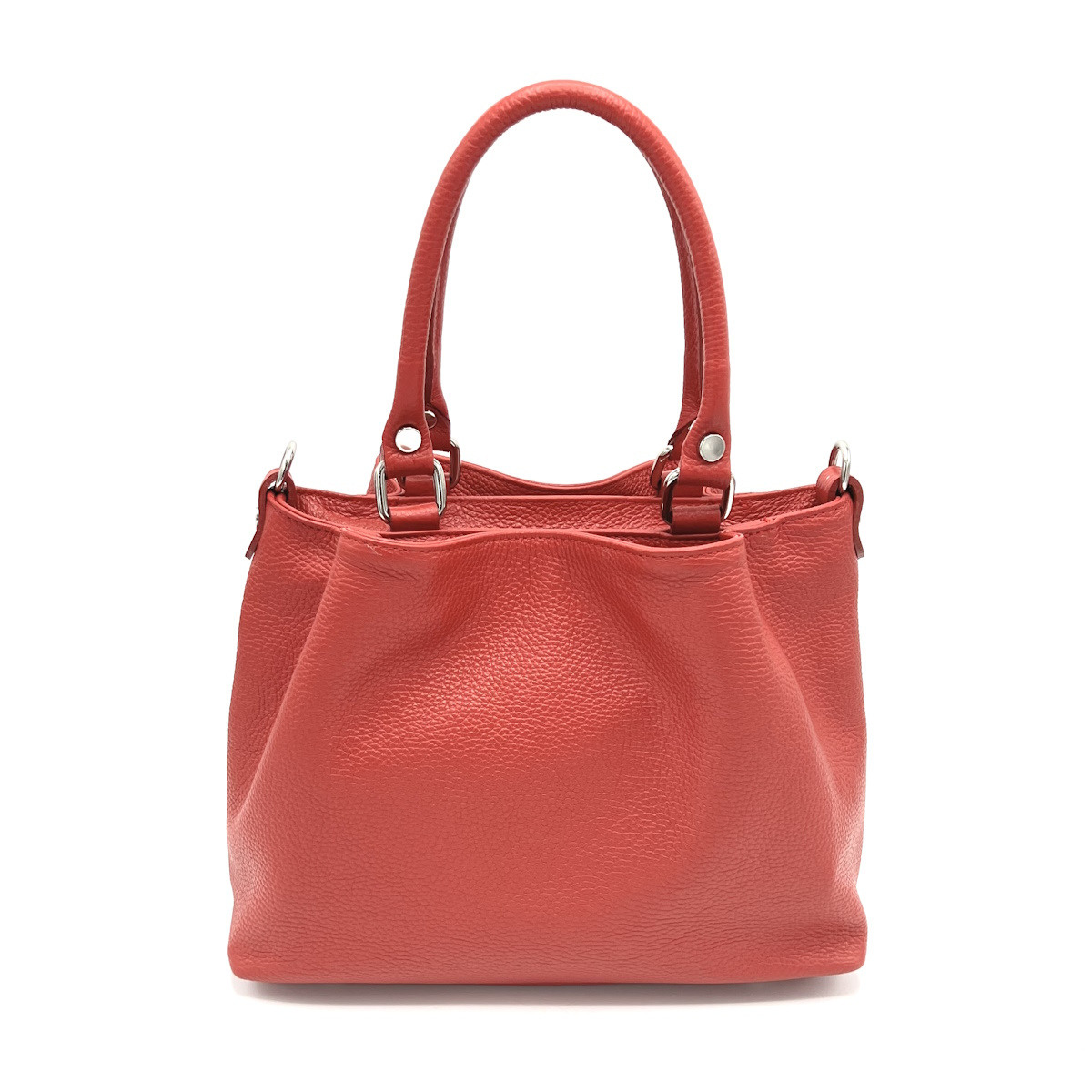 Wholesaler Suie Valentini - Shoulder bag in real leather, Made in Italy