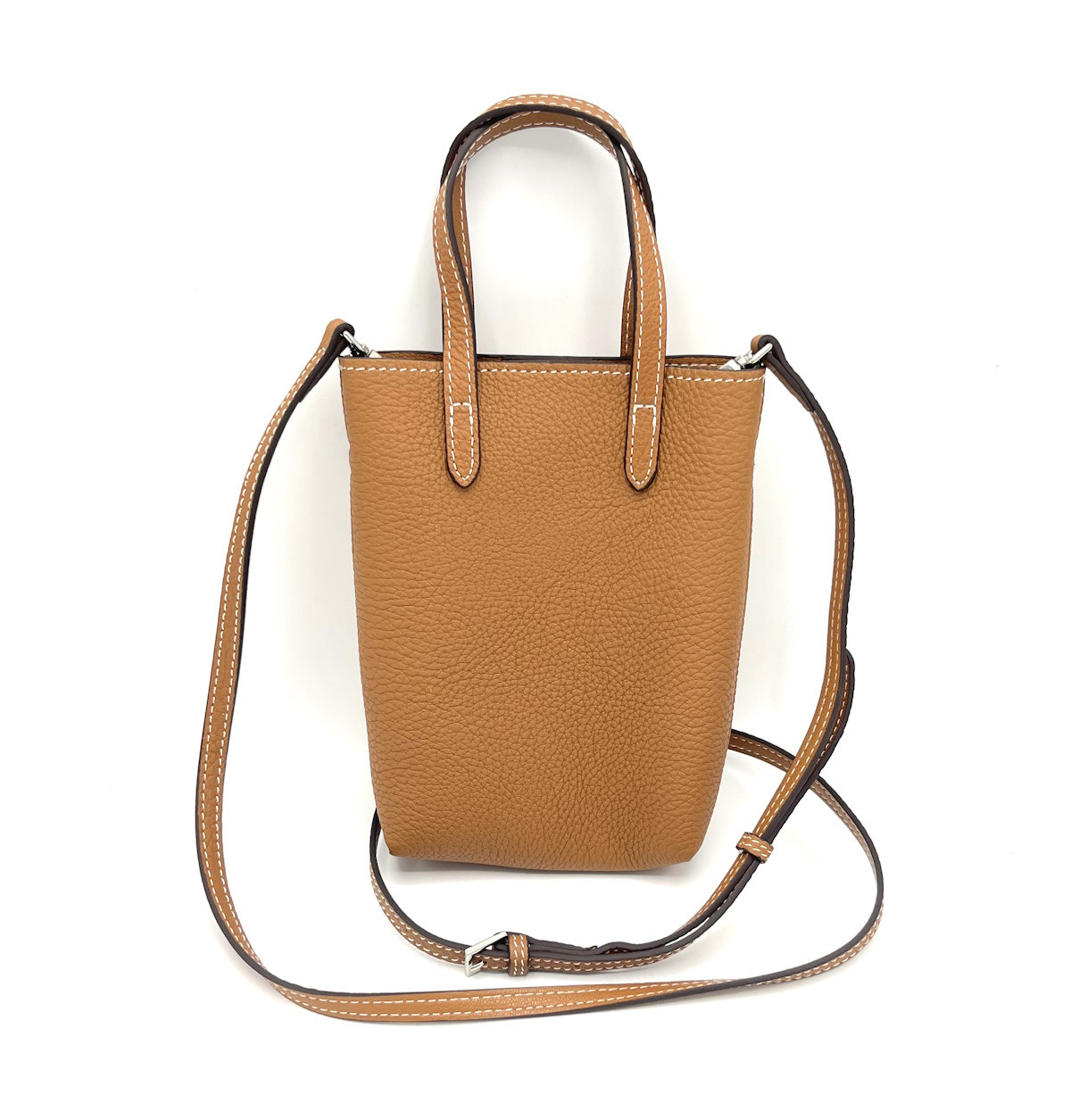 Wholesaler Suie Valentini - Genuine leather mini shoulder bag