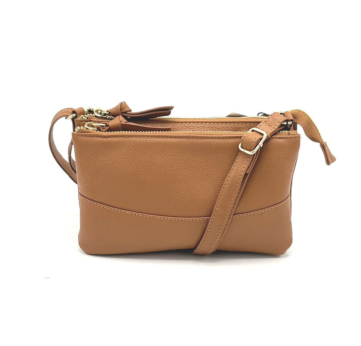 Wholesaler Suie Valentini - Genuine leather shoulder bag, Brand Juice