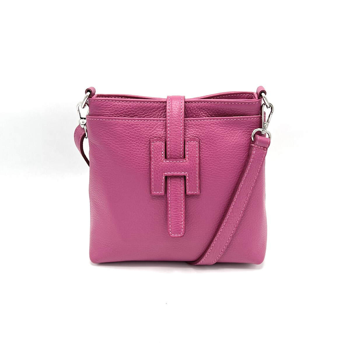 Wholesaler Suie Valentini - Shoulder bag in real leather, Made in Italy