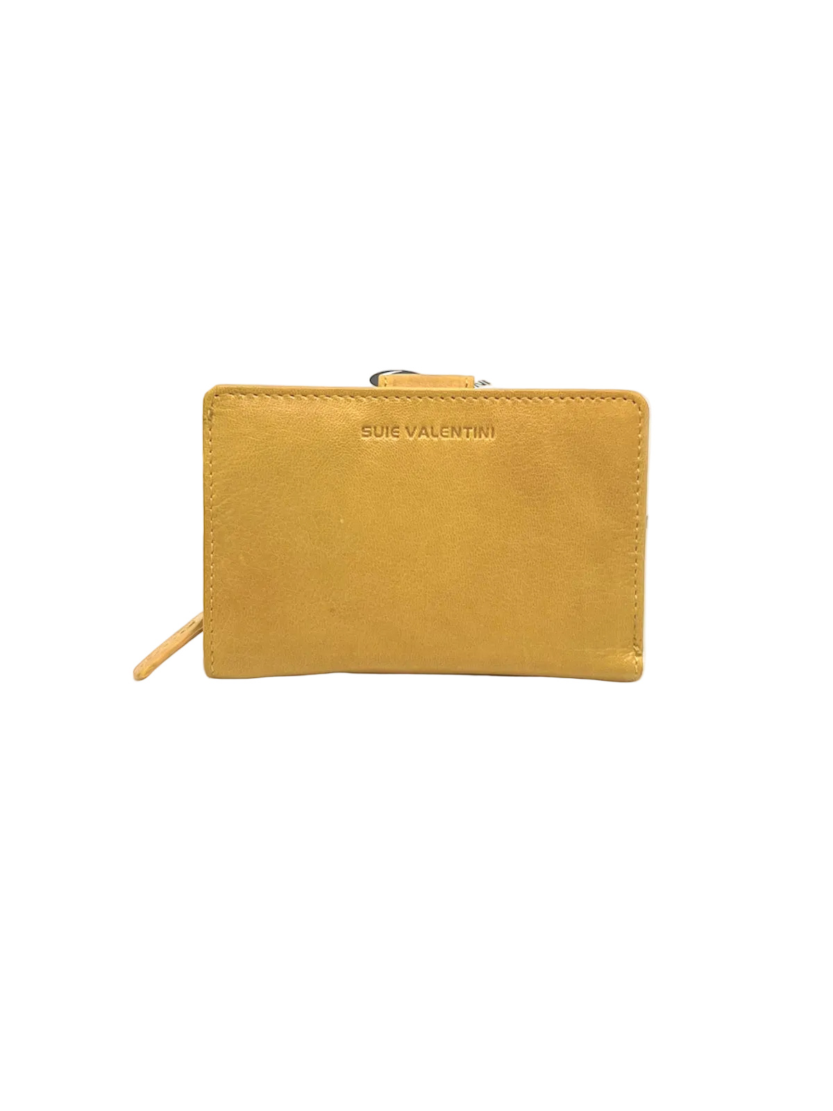 Grossiste Suie Valentini - Portefeuille en cuir véritable pour femme
