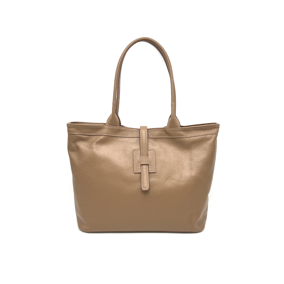 Grossista Suie Valentini - Borsa a tracolla, in vera pelle, Made in Italy