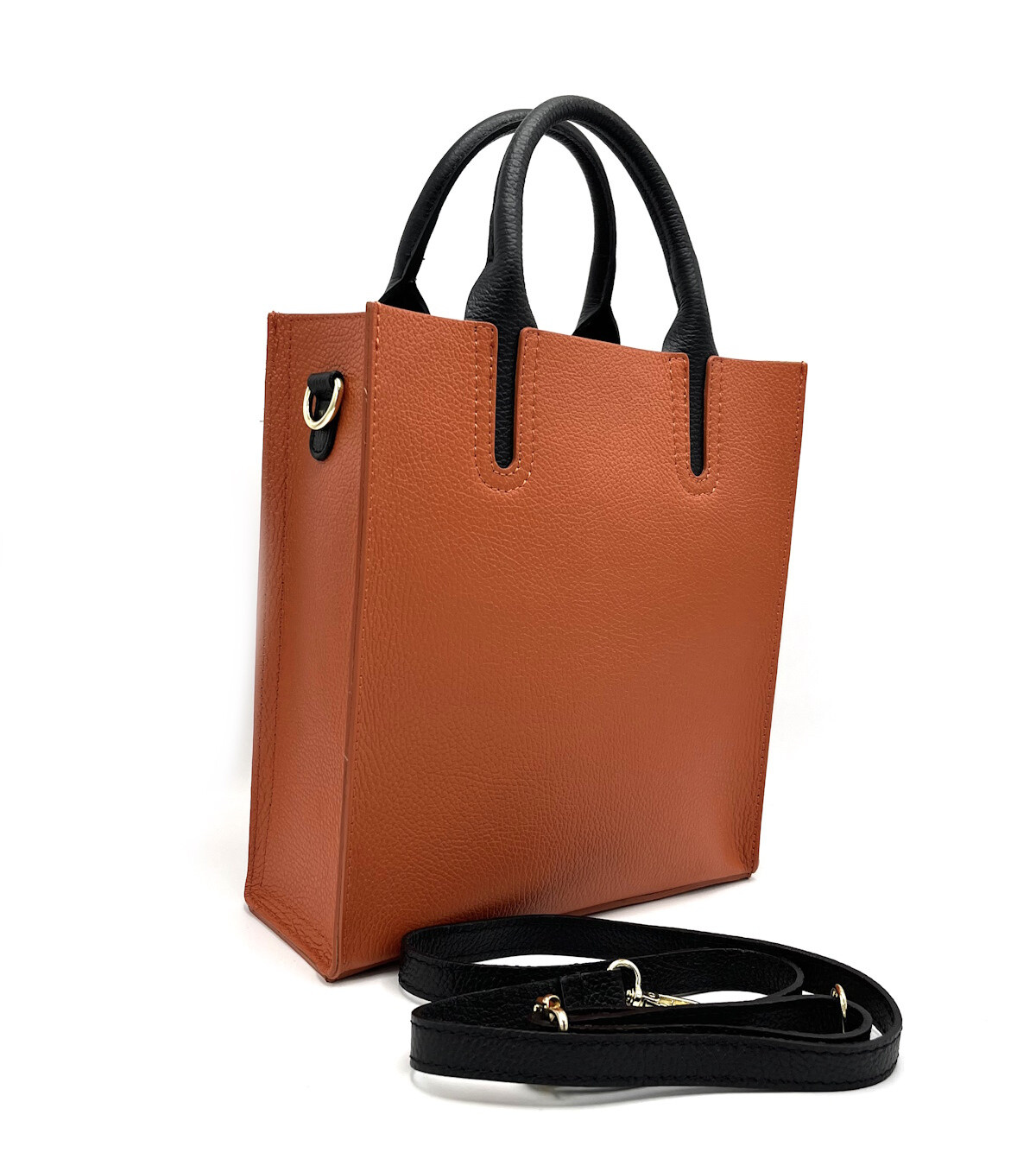 Wholesaler Suie Valentini - Women's genuine leather shoulder bag, made in Italy