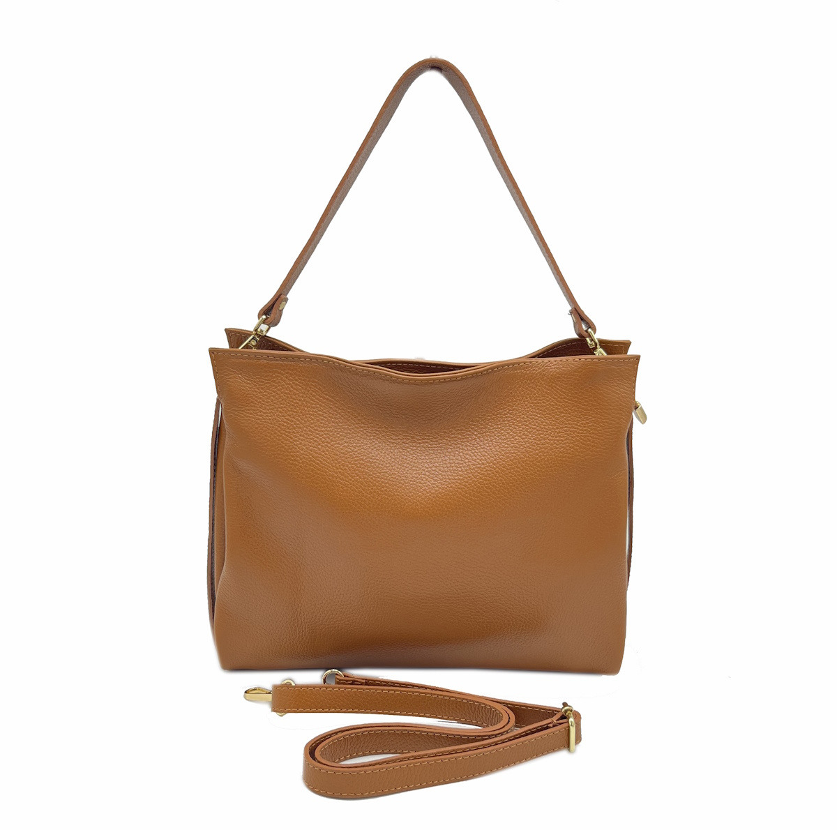 Wholesaler Suie Valentini - Shoulder bag in real leather, Made in Italy