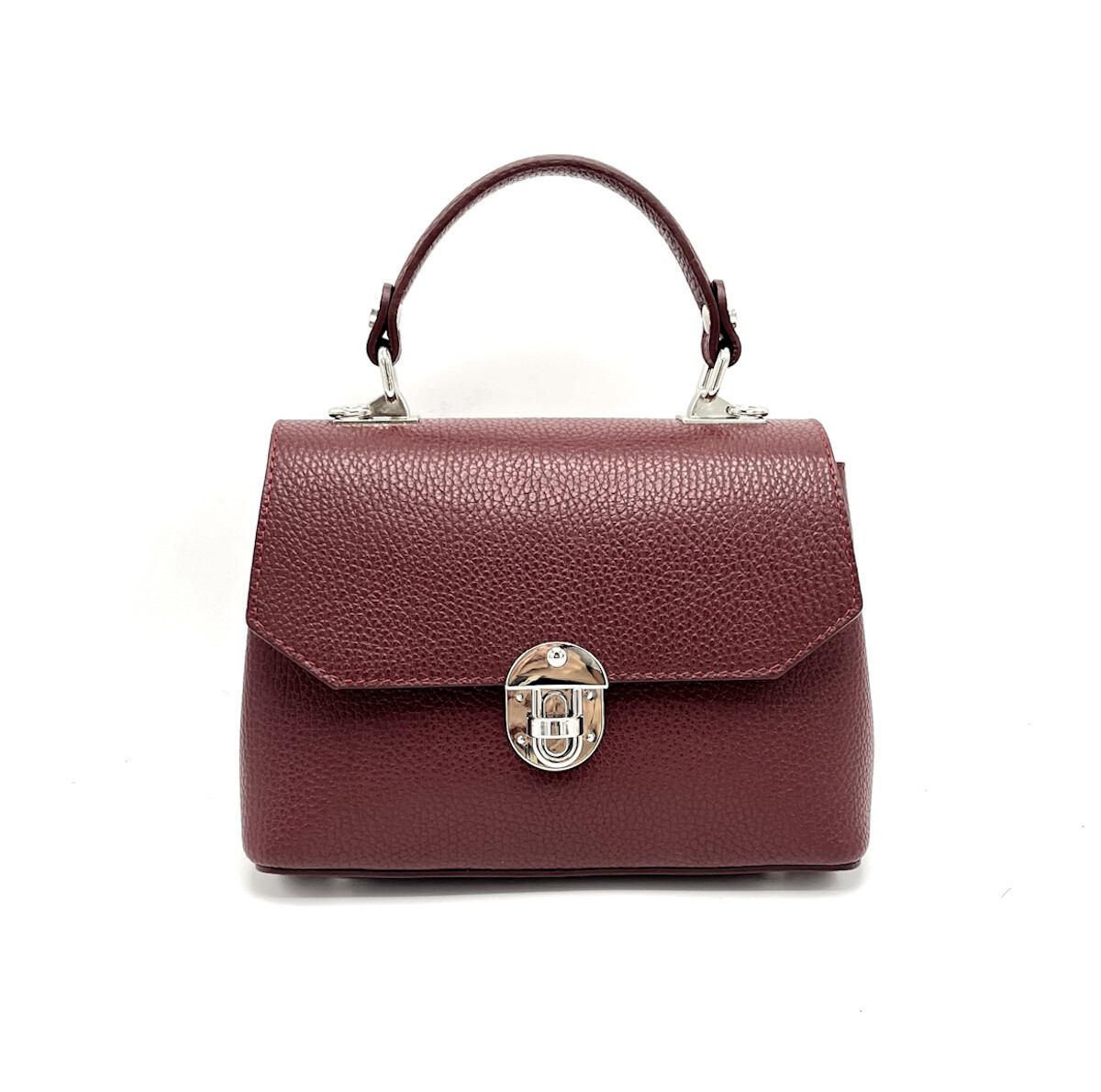 Wholesaler Suie Valentini - Women's genuine leather shoulder bag, made in Italy