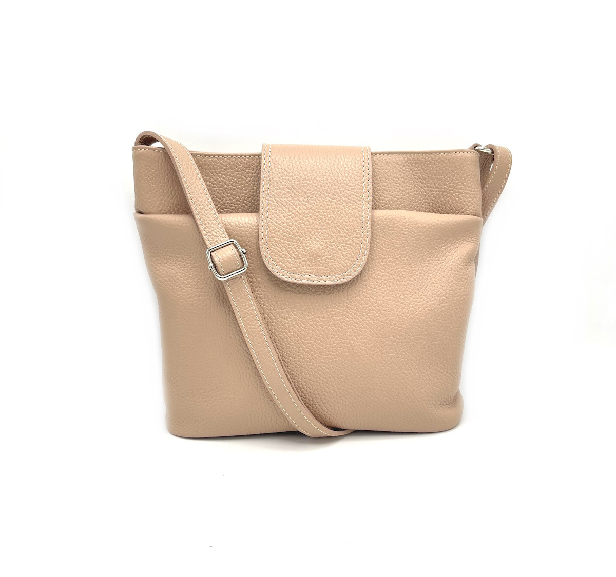 Wholesaler Suie Valentini - Shoulder bag in genuine leather, Made in Italy