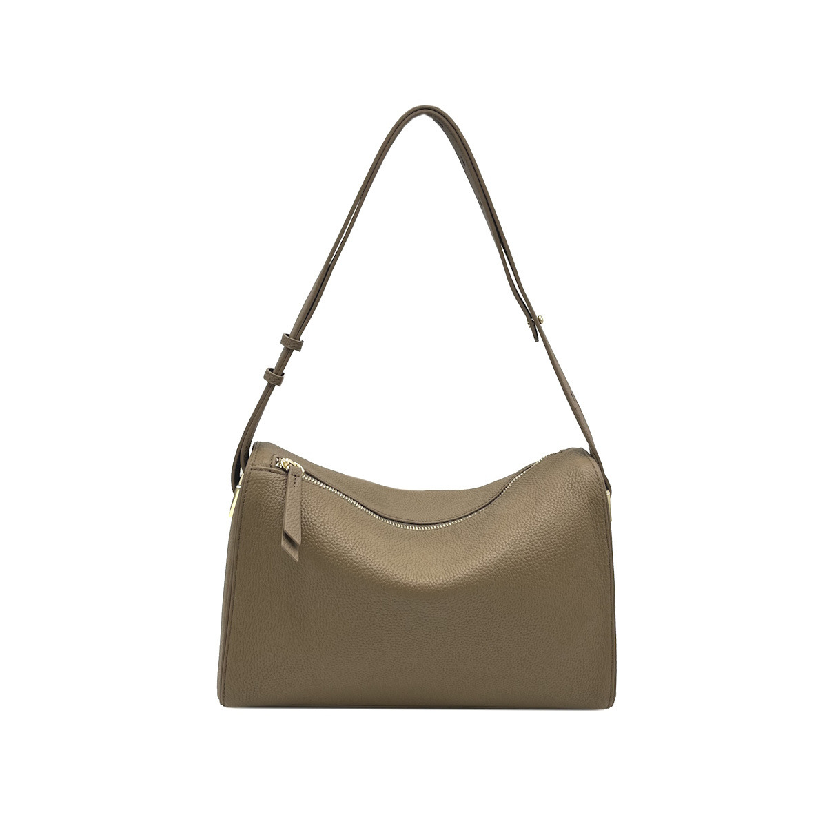 Wholesaler Suie Valentini - Genuine leather shoulder bag