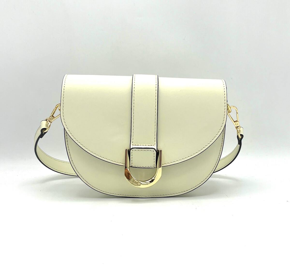 Wholesaler Suie Valentini - Crossbody bag in genuine leather, Small size, Made in Italy