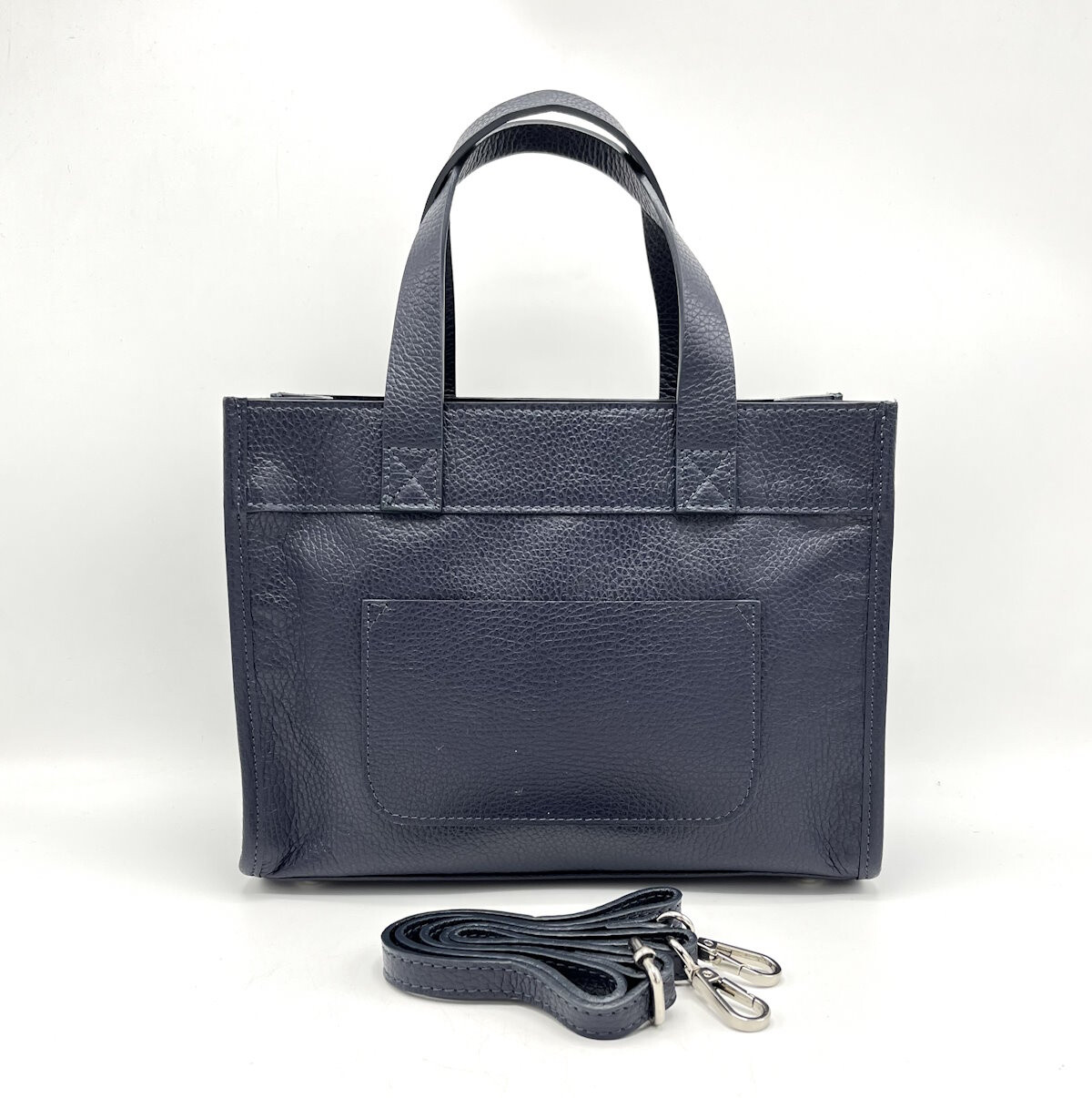 Grossista Suie Valentini - Borsa a tracolla in vera pelle, da donna, made in Italy