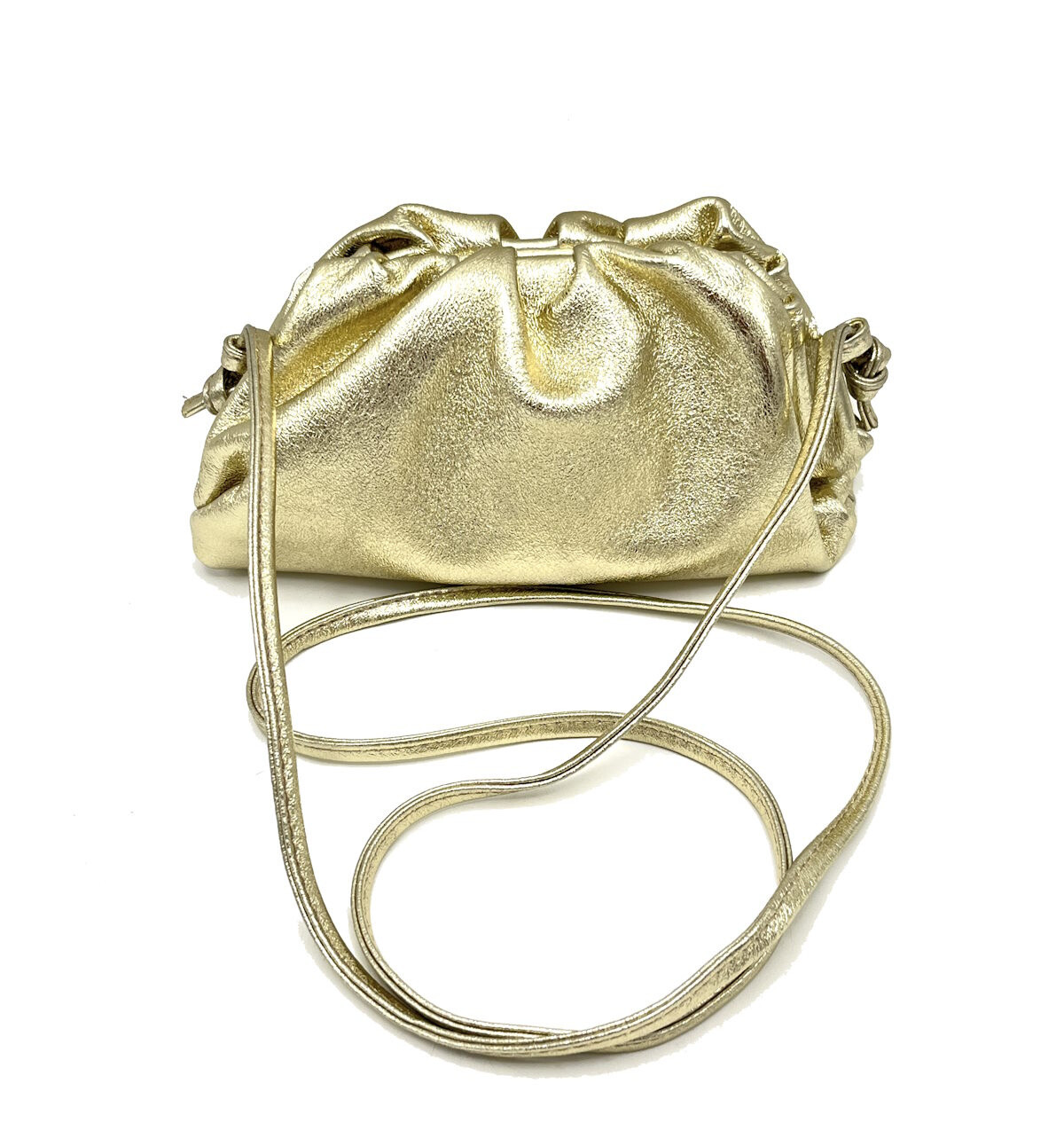 Wholesaler Suie Valentini - Genuine leather shoulder bag, Small size, Made in Italy