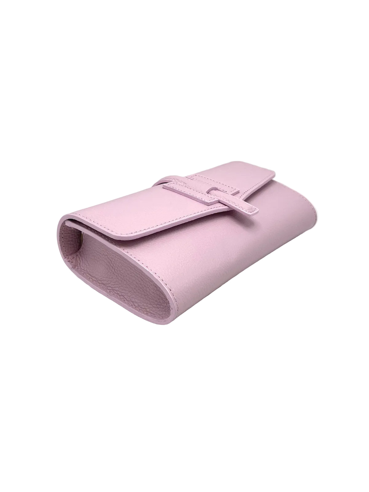 Mayorista Suie Valentini - Cartera de mano con solapa de cuero genuino para mujer con correa desmontable