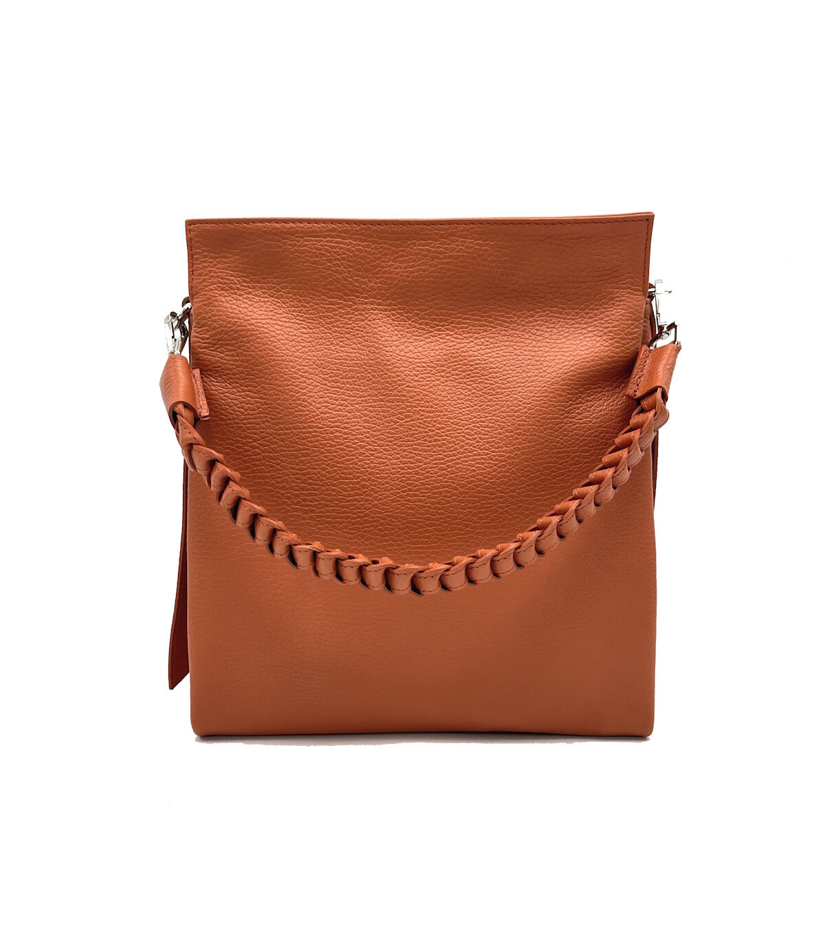 Wholesaler Suie Valentini - Genuine leather shoulder bag, for women, Made in Italy