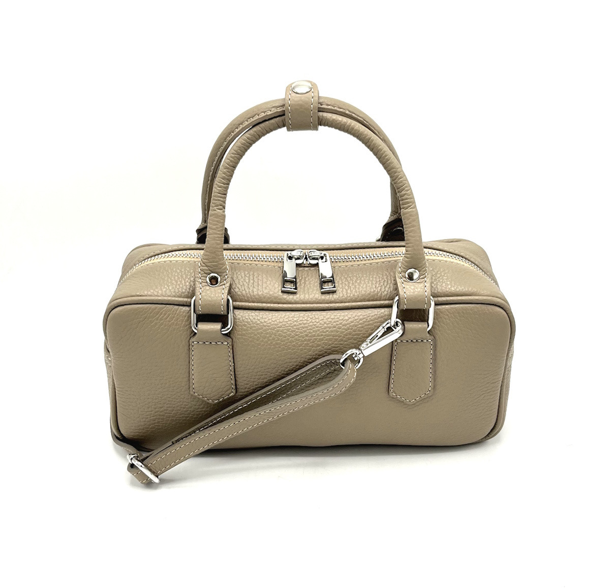 Wholesaler Suie Valentini - Genuine leather shoulder bag, Made in Italy