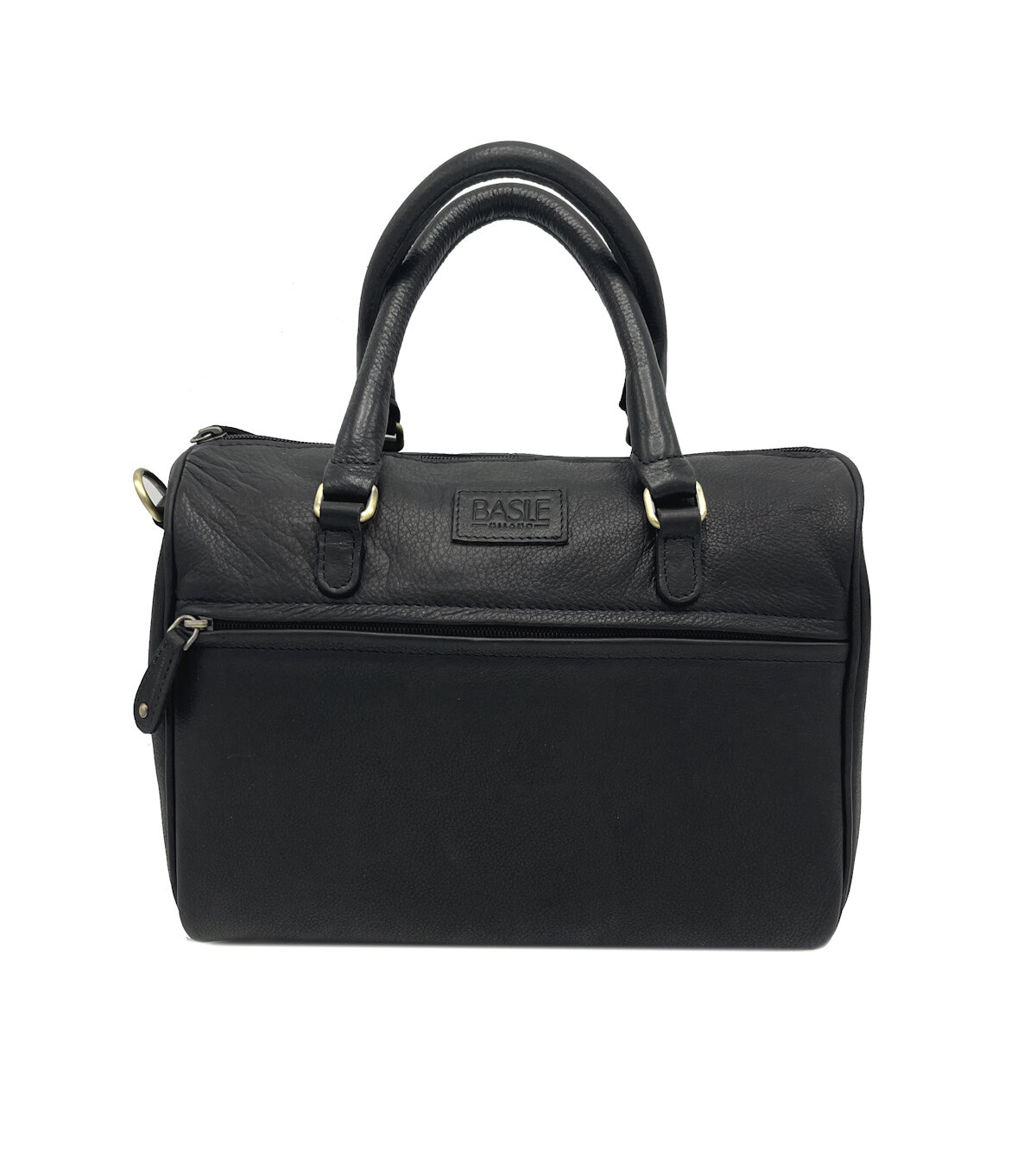 Wholesaler Suie Valentini - Genuine Leather shoulder bag, Brand Basile