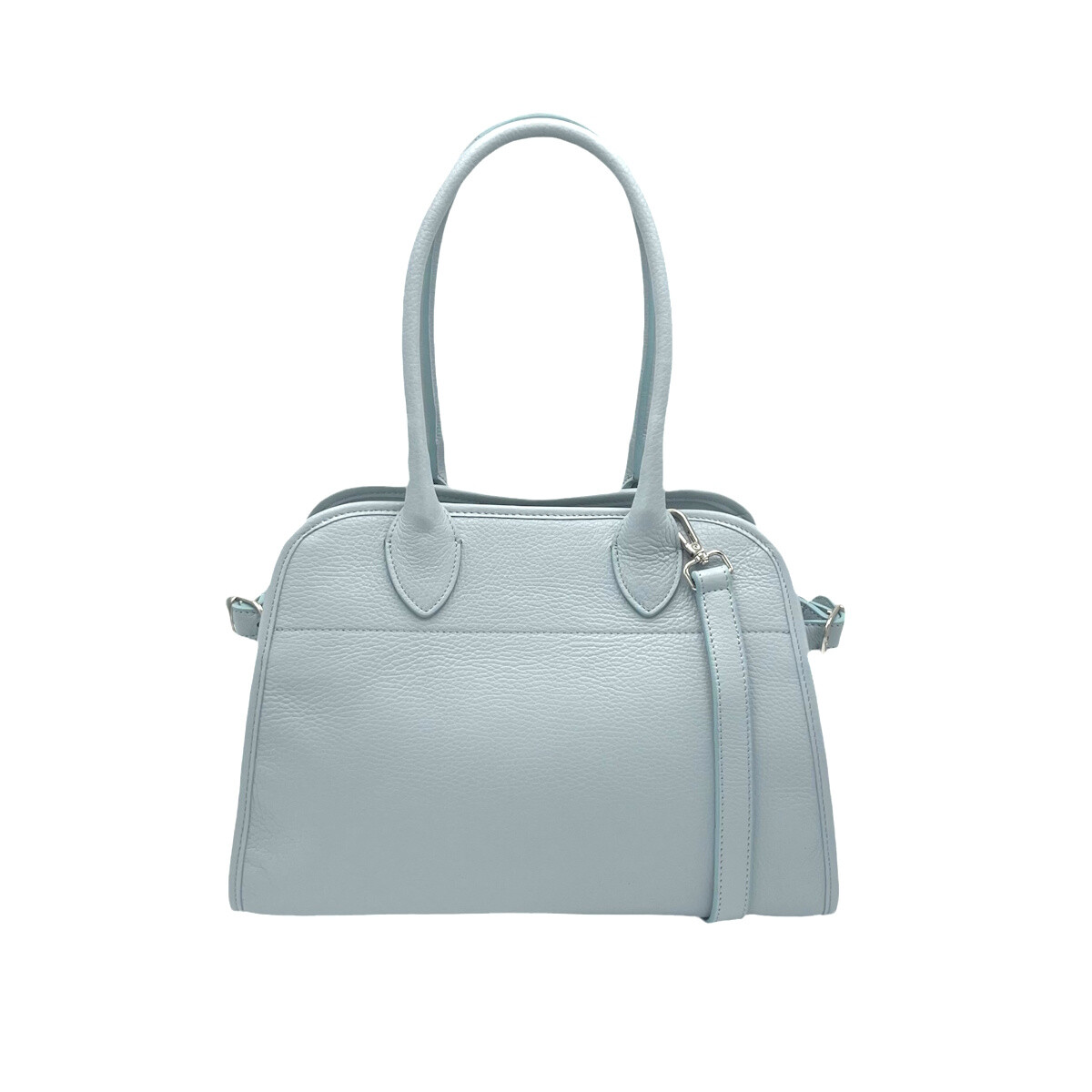 Wholesaler Suie Valentini - Shoulder bag in real leather, Medium size, Made in Italy