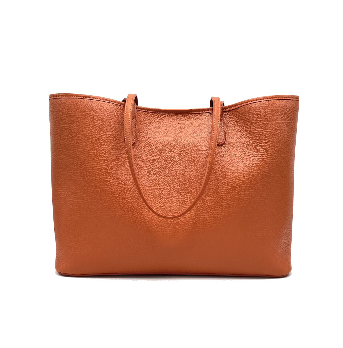 Wholesaler Suie Valentini - Genuine leather shopping bag, for women, Made in Italy