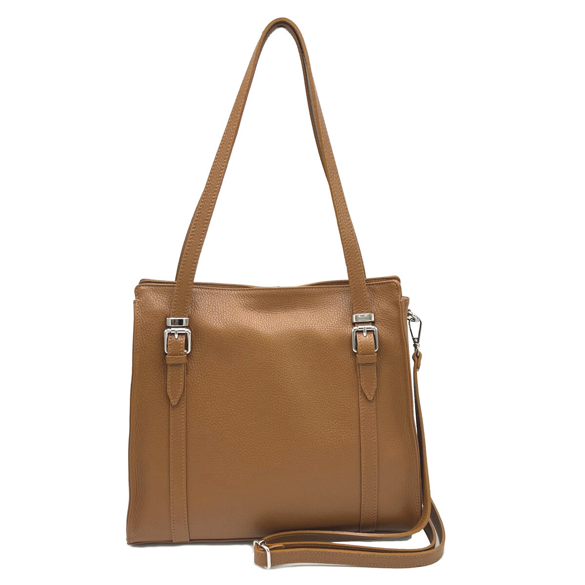 Wholesaler Suie Valentini - Tote bag in real leather, Made in Italy