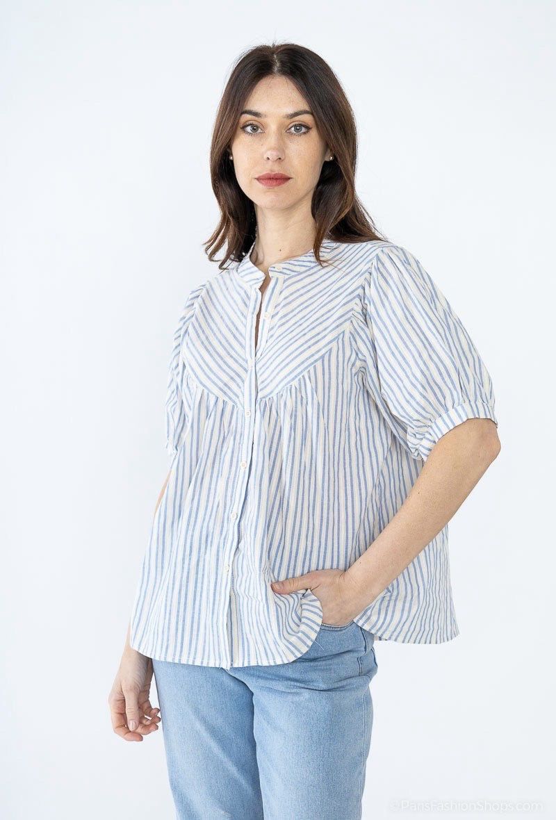Mayorista Suit.e - Camisa de rayas