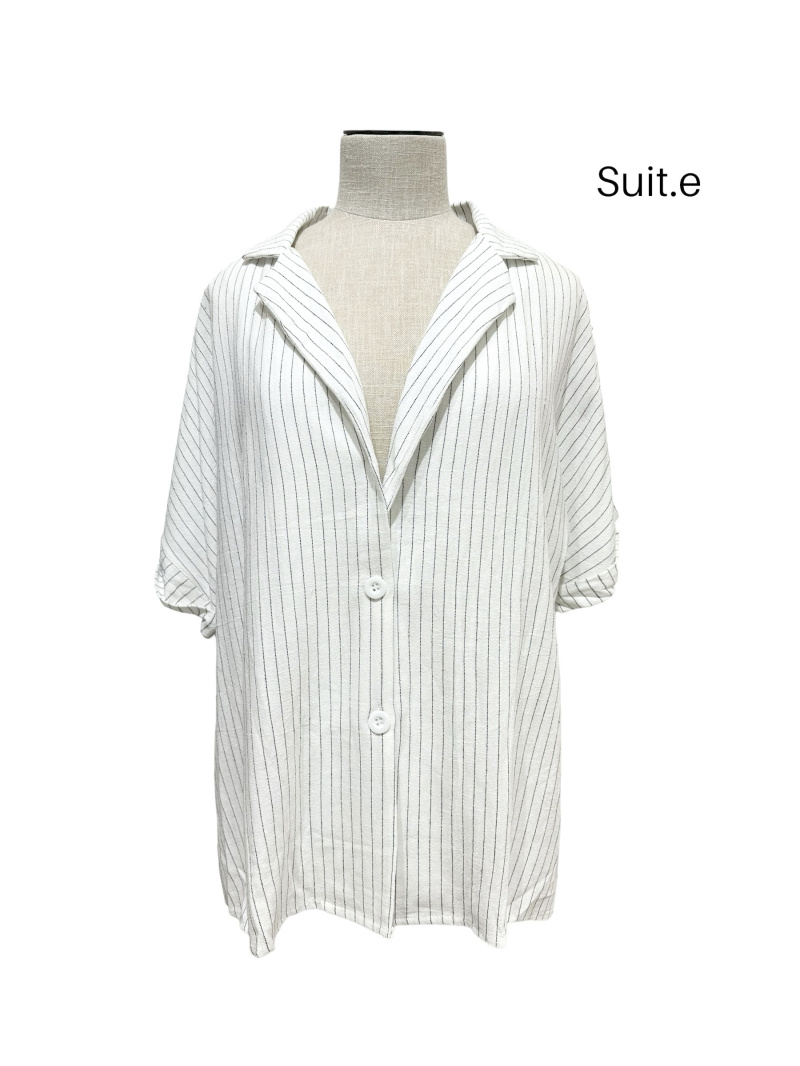 Wholesaler Suit.e - Striped Shirt