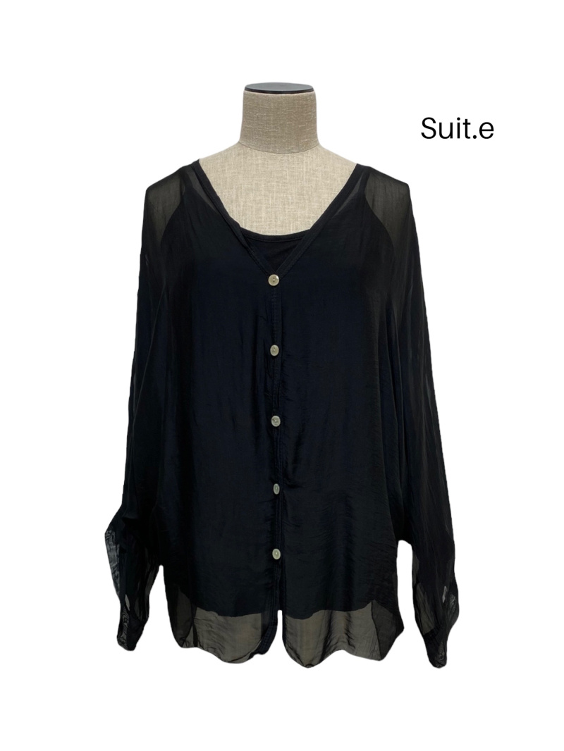 Wholesaler Suit.e - Marbled Shirt