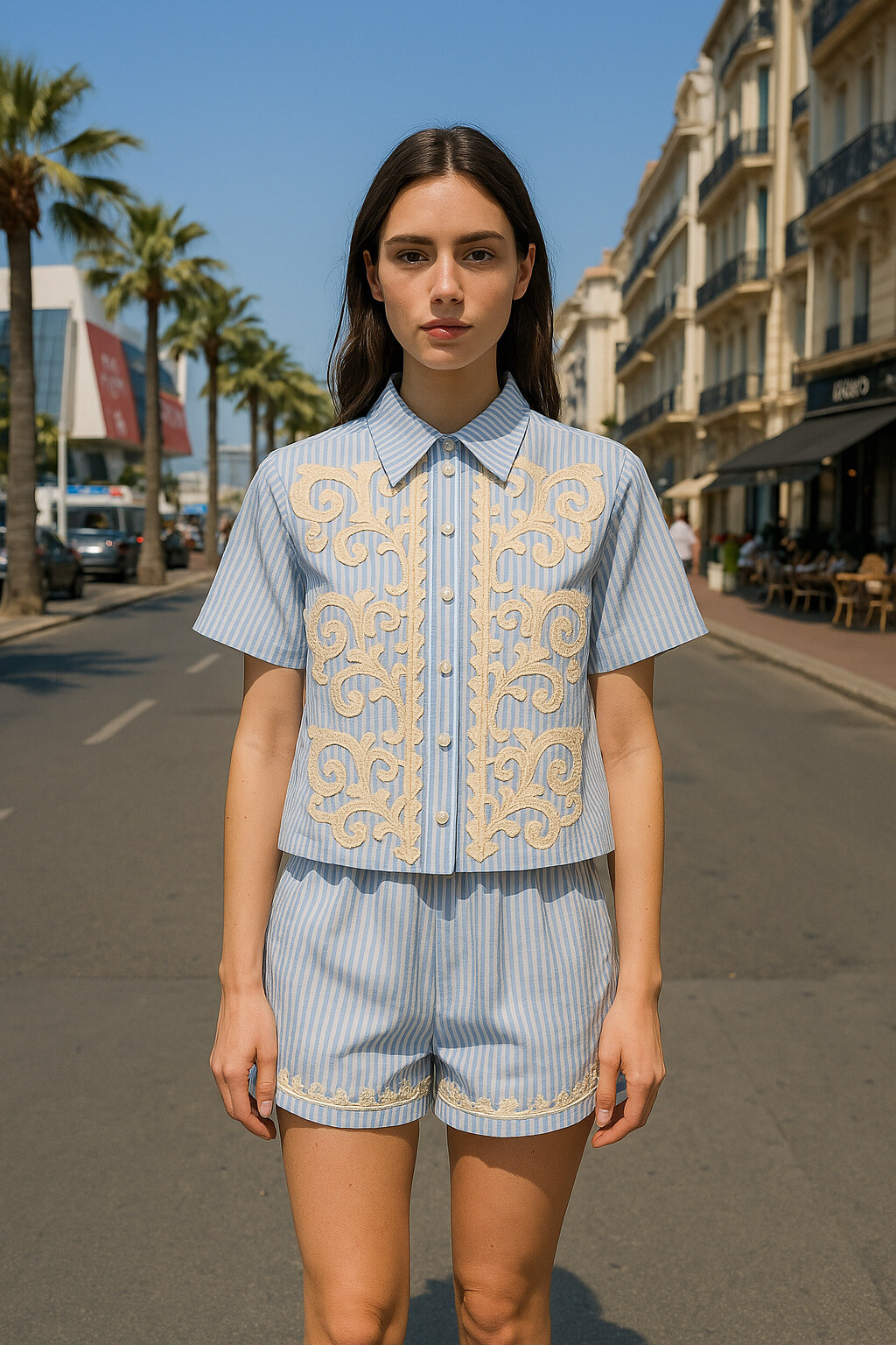 Wholesaler Suit.e - Marinette ensemble