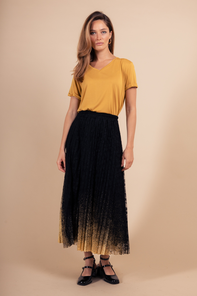 Wholesaler Suit.e - Tie And Dye Lace Skirt