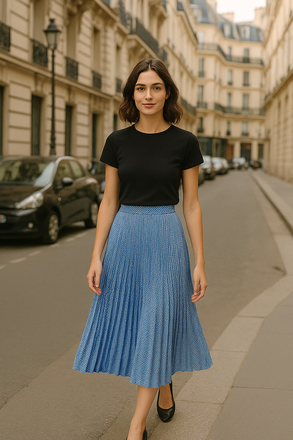 Wholesaler Suit.e - Plured panel skirt