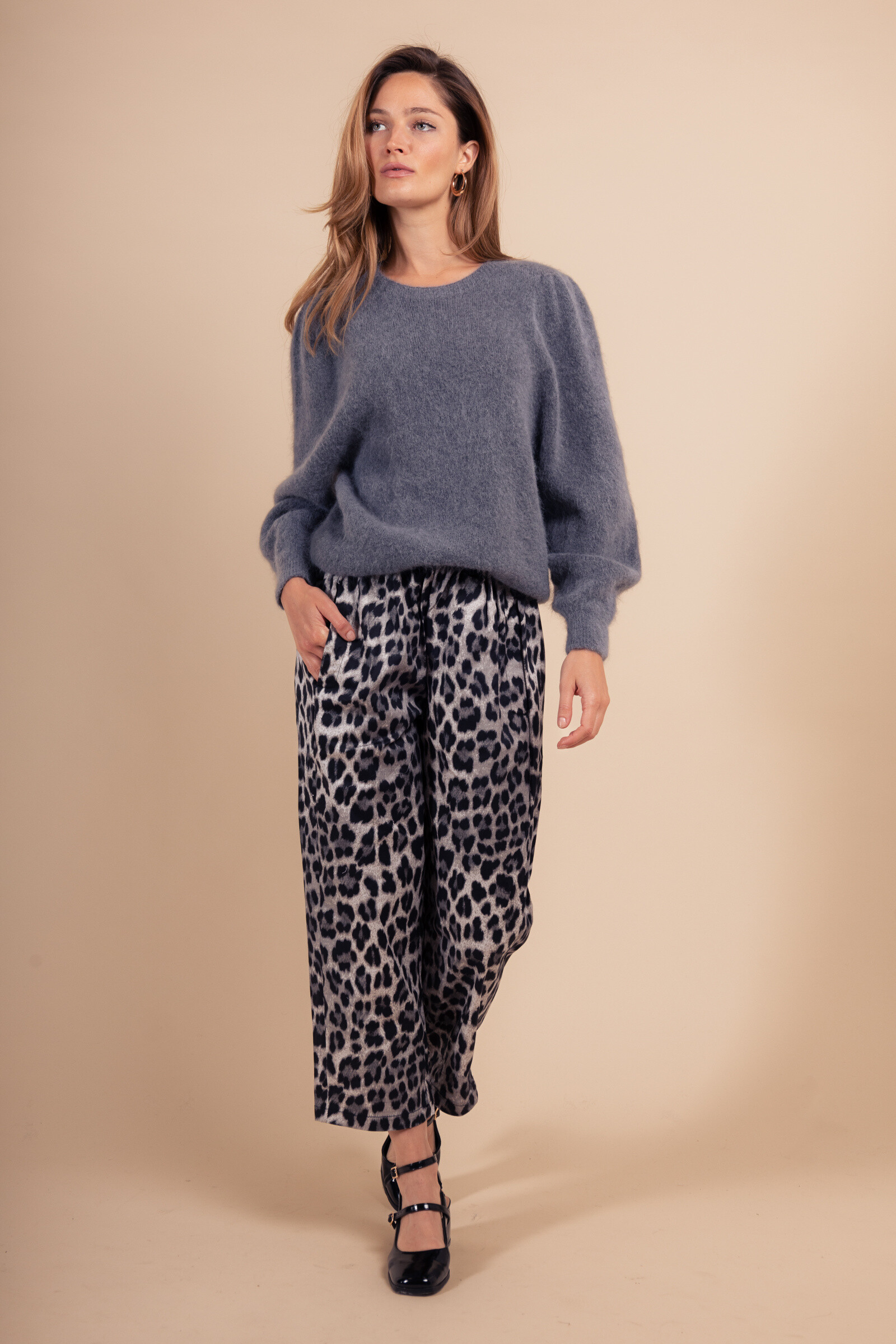 Wholesaler Suit.e - Leopard pants