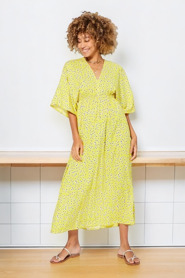 Wholesaler Suit.e - Yellow floral dress