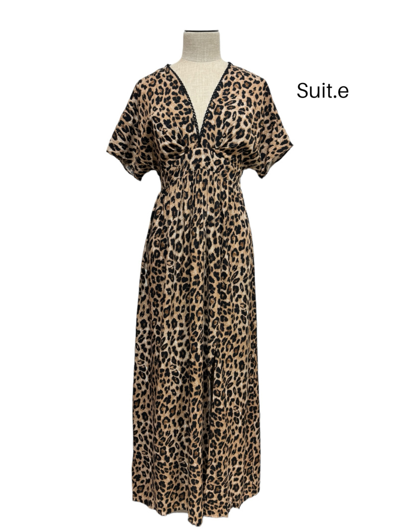 Großhändler Suit.e - Leopardenkleid