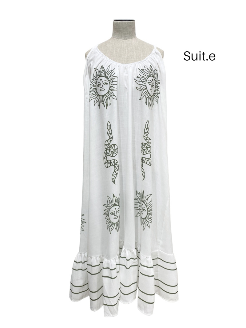 Wholesaler Suit.e - Patterned Dress