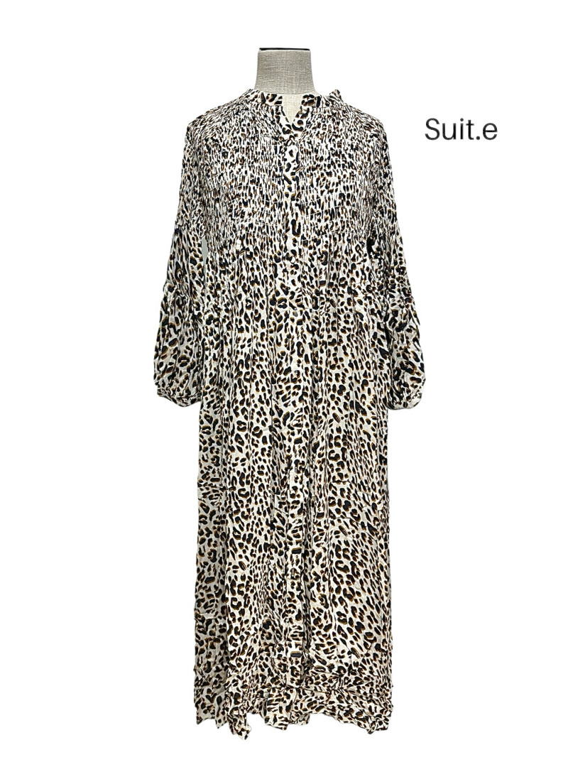 Wholesaler Suit.e - Leopard Dress